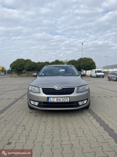  Skoda Octavia 3 III 2013 1.6TDI 105KM Kombi