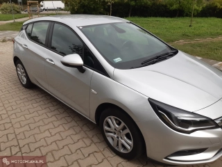 Opel Astra 1,4T 125 KM Enjoy 2020 1 rejestracja