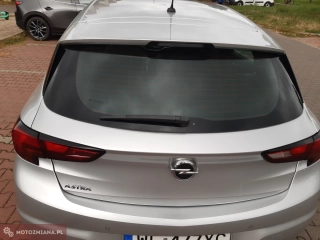 Opel Astra 1,4T 125 KM Enjoy 2020 1 rejestracja