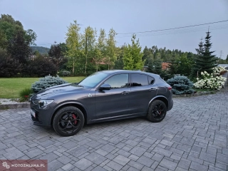 Alfa Romeo Stelvio Quadrifoglio