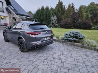 Alfa Romeo Stelvio Quadrifoglio