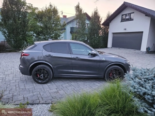 Alfa Romeo Stelvio Quadrifoglio