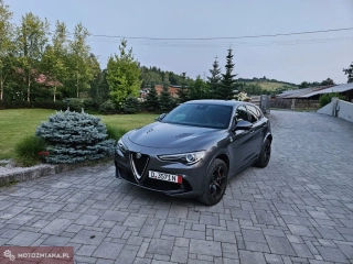 Alfa Romeo Stelvio Quadrifoglio