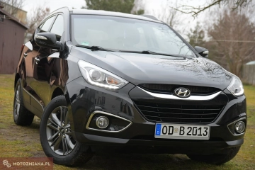 Hyundai ix35 1.7 CRDI 116km_Doinwestowany_Czarna Perła_ LEDY_BEZ DPF-U I DWUMASY **