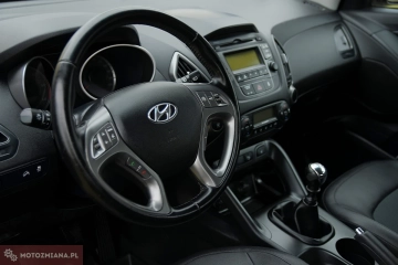 Hyundai ix35 1.7 CRDI 116km_Doinwestowany_Czarna Perła_ LEDY_BEZ DPF-U I DWUMASY **