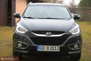 Hyundai ix35 1.7 CRDI 116km_Doinwestowany_Czarna Perła_ LEDY_BEZ DPF-U I DWUMASY **