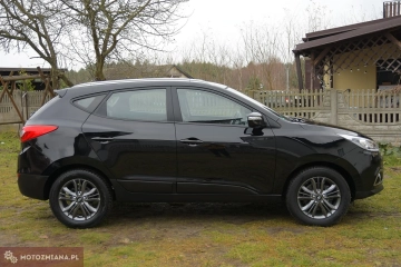 Hyundai ix35 1.7 CRDI 116km_Doinwestowany_Czarna Perła_ LEDY_BEZ DPF-U I DWUMASY **