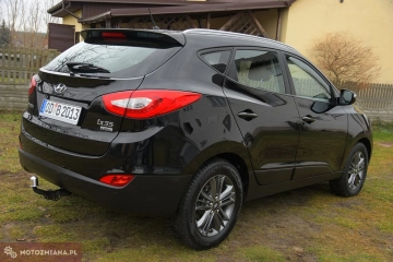 Hyundai ix35 1.7 CRDI 116km_Doinwestowany_Czarna Perła_ LEDY_BEZ DPF-U I DWUMASY **