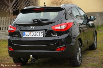 Hyundai ix35 1.7 CRDI 116km_Doinwestowany_Czarna Perła_ LEDY_BEZ DPF-U I DWUMASY **