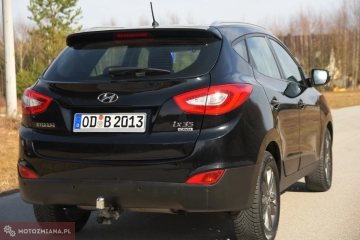 Hyundai ix35 1.7 CRDI 116km_Doinwestowany_Czarna Perła_ LEDY_BEZ DPF-U I DWUMASY **