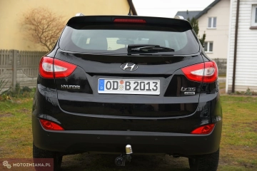 Hyundai ix35 1.7 CRDI 116km_Doinwestowany_Czarna Perła_ LEDY_BEZ DPF-U I DWUMASY **