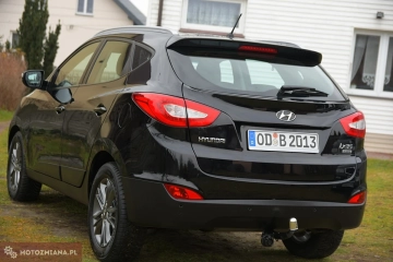 Hyundai ix35 1.7 CRDI 116km_Doinwestowany_Czarna Perła_ LEDY_BEZ DPF-U I DWUMASY **