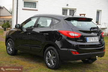 Hyundai ix35 1.7 CRDI 116km_Doinwestowany_Czarna Perła_ LEDY_BEZ DPF-U I DWUMASY **