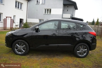 Hyundai ix35 1.7 CRDI 116km_Doinwestowany_Czarna Perła_ LEDY_BEZ DPF-U I DWUMASY **