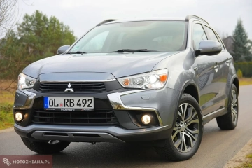 MITSUBISHI ASX * LIFT * 1.6 Benzyna 117KM * XENONY * KAMERA * FULL SERWIS * IDEAŁ! * IDEALNY 