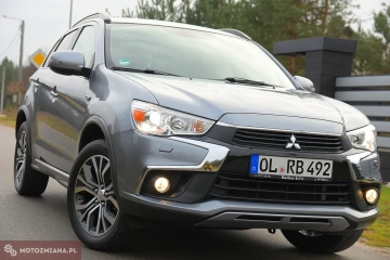 MITSUBISHI ASX * LIFT * 1.6 Benzyna 117KM * XENONY * KAMERA * FULL SERWIS * IDEAŁ! * IDEALNY 