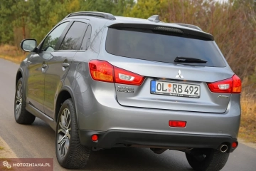 MITSUBISHI ASX * LIFT * 1.6 Benzyna 117KM * XENONY * KAMERA * FULL SERWIS * IDEAŁ! * IDEALNY 