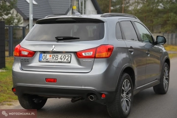 MITSUBISHI ASX * LIFT * 1.6 Benzyna 117KM * XENONY * KAMERA * FULL SERWIS * IDEAŁ! * IDEALNY 