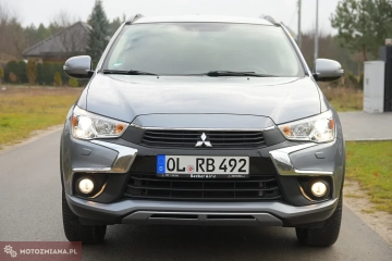 MITSUBISHI ASX * LIFT * 1.6 Benzyna 117KM * XENONY * KAMERA * FULL SERWIS * IDEAŁ! * IDEALNY 