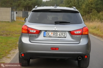 MITSUBISHI ASX * LIFT * 1.6 Benzyna 117KM * XENONY * KAMERA * FULL SERWIS * IDEAŁ! * IDEALNY 