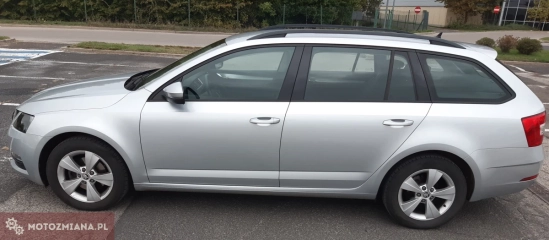 Skoda Octavia III 1,5 TSI 150 KM Ambition Kombi 