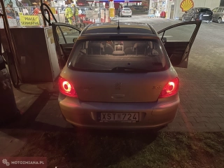 Peugeot 307 2.0 XS Benzyna, super stan