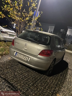 Peugeot 307 2.0 XS Benzyna, super stan