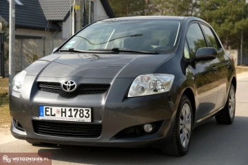 Toyota Auris 1.6 Dual VVTI 124km Klimatronic Tempomat LUNA