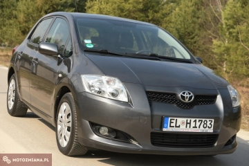 Toyota Auris 1.6 Dual VVTI 124km Klimatronic Tempomat LUNA