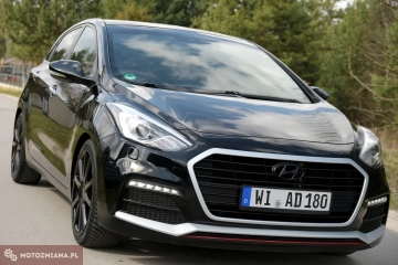 Hyundai I30 II 1.6 T-GDI 186km FULL OPCJA Panorama Nawigacja Keyless go Kamera JBL  AUTO W IDEALNYM STANIE! SILNIK NAJLEPSZY W TYM MODELU! DYNAMICZNY 