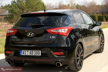 Hyundai I30 II 1.6 T-GDI 186km FULL OPCJA Panorama Nawigacja Keyless go Kamera JBL  AUTO W IDEALNYM STANIE! SILNIK NAJLEPSZY W TYM MODELU! DYNAMICZNY 