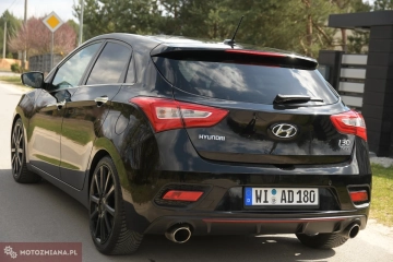 Hyundai I30 II 1.6 T-GDI 186km FULL OPCJA Panorama Nawigacja Keyless go Kamera JBL  AUTO W IDEALNYM STANIE! SILNIK NAJLEPSZY W TYM MODELU! DYNAMICZNY 