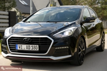 Hyundai I30 II 1.6 T-GDI 186km FULL OPCJA Panorama Nawigacja Keyless go Kamera JBL  AUTO W IDEALNYM STANIE! SILNIK NAJLEPSZY W TYM MODELU! DYNAMICZNY 