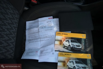 Opel Mokka 1.6 EcoTec 115km PANORAMA NAVI  START/STOP BOGATY z Niemiec !