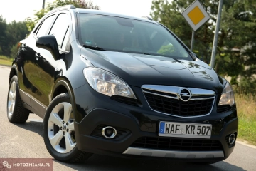 Opel Mokka 1.6 EcoTec 115km PANORAMA NAVI  START/STOP BOGATY z Niemiec !