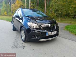 Opel Mokka 1.4 Turbo 140km NAVIGACJA KAMERA Oryginalny lakie