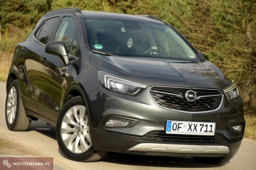 Opel Mokka X 1.4 Turbo 140km  ECOFLEX FULL LED NAWIGACJA KAMERA Oryginalny lakier