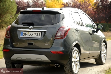 Opel Mokka X 1.4 Turbo 140km  ECOFLEX FULL LED NAWIGACJA KAMERA Oryginalny lakier
