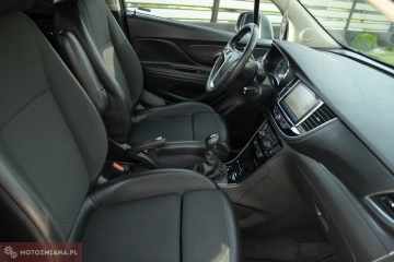 Opel Mokka X 1.4 Turbo 140km  ECOFLEX FULL LED NAWIGACJA KAMERA Oryginalny lakier